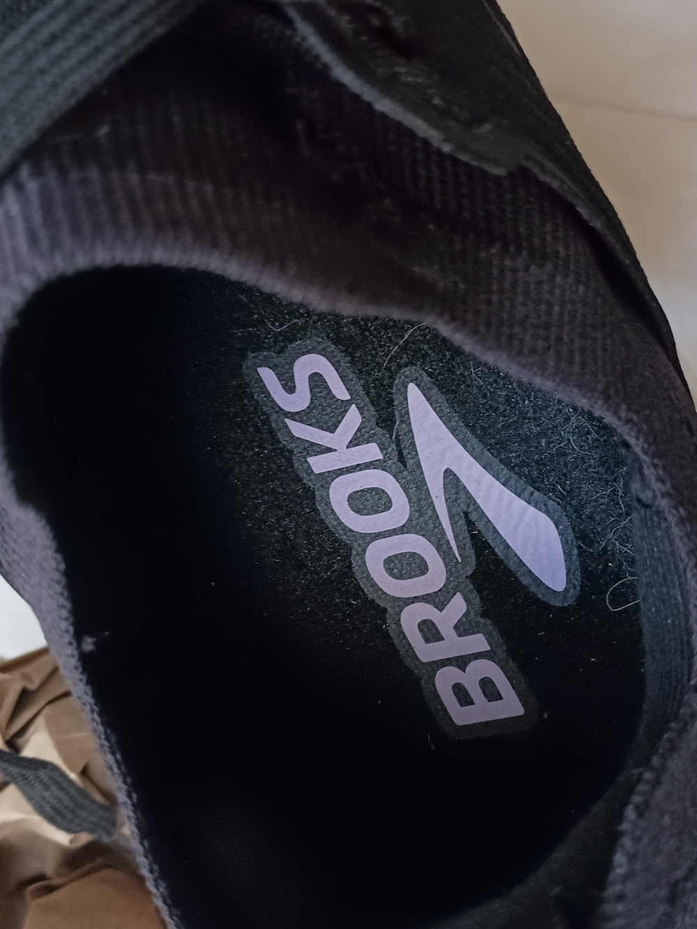 On Running And Brooks Collab Cloudswift 4 Running Black Shoes_9.5 - Picture 8 of 9